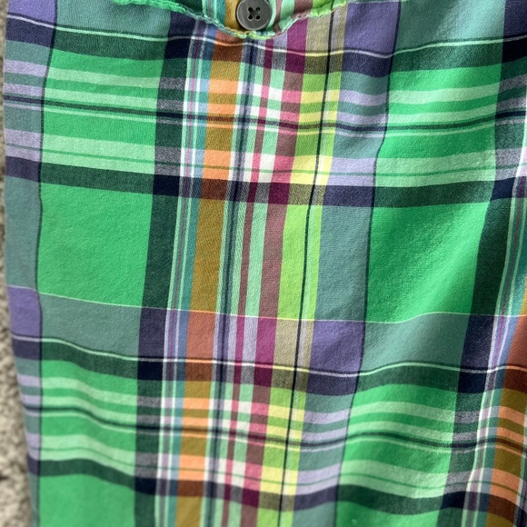 Vintage Men's Polo Ralph Lauren Authentic Indian Madras Shorts - Picture 4 of 10